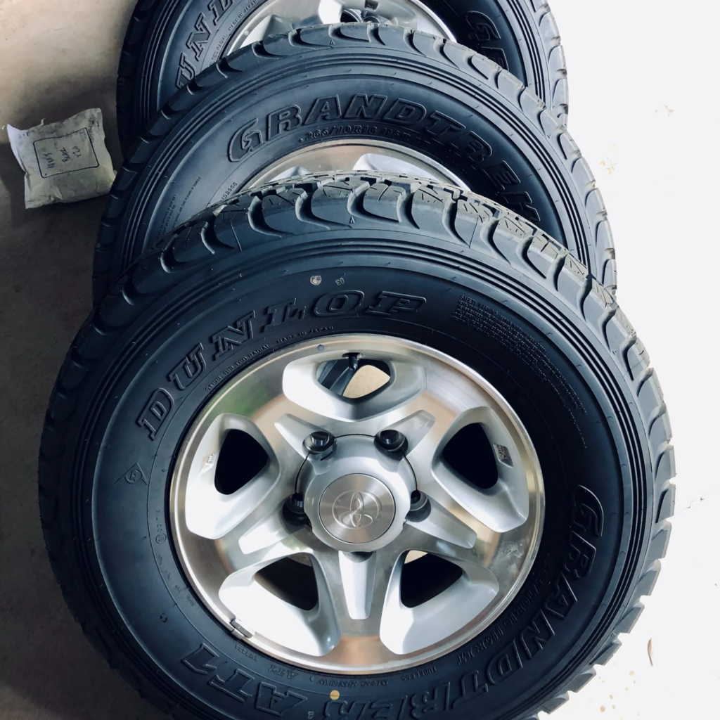 Factory Wheels and Tyres - 70series.co.za